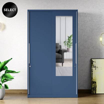 Godrej Interio Slide N Store Pro Metal 2 Door Almirah