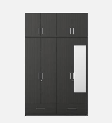 SPACEWOOD LINDEN Engineered Wood 8 Door Wardrobe