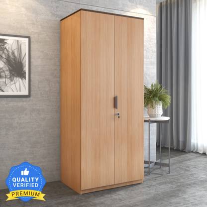 Nilkamal Milford Engineered Wood 2 Door Wardrobe