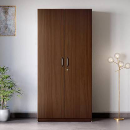 Godrej Interio Stack Engineered Wood 2 Door Wardrobe