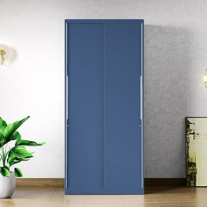 Godrej Interio Slide N Store Compact Plus Metal 2 Door Almirah