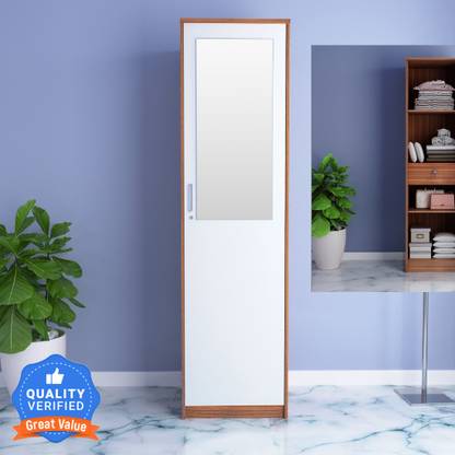 Flipkart Perfect Homes Julian Engineered Wood 1 Door Wardrobe