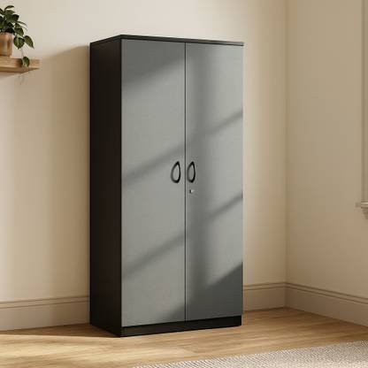 Home Full Eric Engineered Wood 2 Door Wardrobe