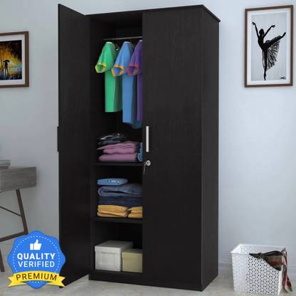 Flipkart Perfect Homes Julian Engineered Wood 2 Door Wardrobe