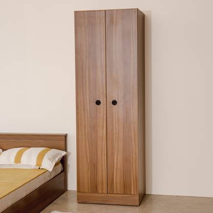 lussomobily Engineered Wood 2 Door Wardrobe