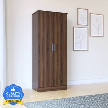 Flipkart Perfect Homes Julian Engineered Wood 2 Door Wardrobe