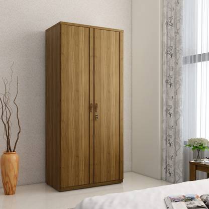 SPACEWOOD Engineered Wood 2 Door Wardrobe
