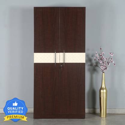 Nilkamal Indore Engineered Wood 2 Door Wardrobe