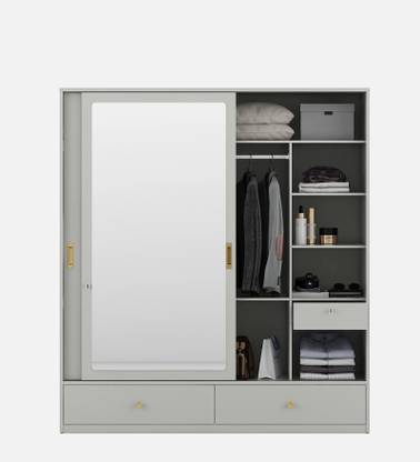 Casacraft Engineered Wood 2 Door Wardrobe
