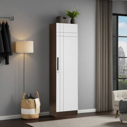 Trevi Mustang Engineered Wood 1 Door Wardrobe