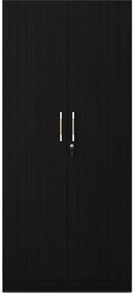 SPACEWOOD Engineered Wood 2 Door Wardrobe