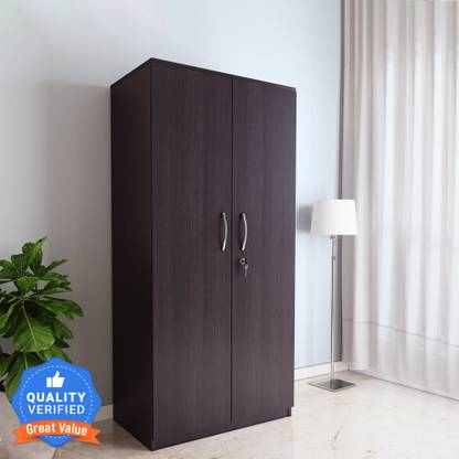 Flipkart Perfect Homes Olympus Engineered Wood 2 Door Wardrobe