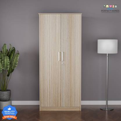 Flipkart Perfect Homes Engineered Wood 2 Door Wardrobe