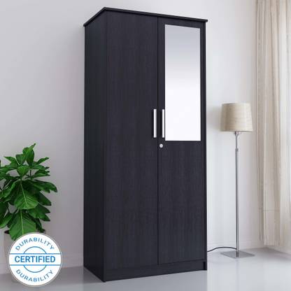Flipkart Perfect Homes Julian Engineered Wood 2 Door Wardrobe