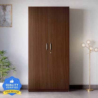 Godrej Interio Stack Engineered Wood 2 Door Wardrobe