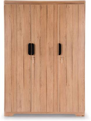 Durian VIENTA Engineered Wood 3 Door Wardrobe