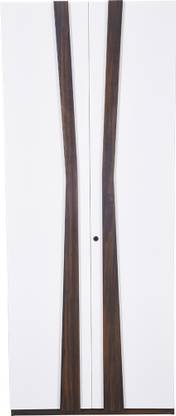RoyalOak Lavender Engineered Wood 2 Door Wardrobe
