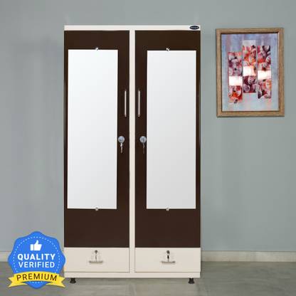 Nilkamal Segur Metal 2 Door Wardrobe