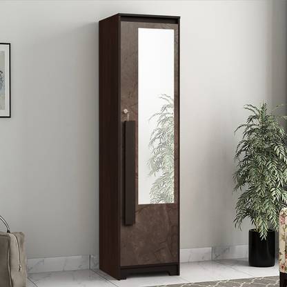 Trevi Regal Grand Engineered Wood 1 Door Wardrobe