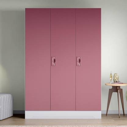 AtoZ Engineered Wood 3 Door Wardrobe