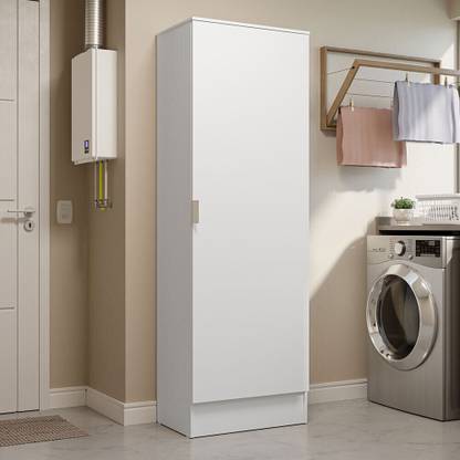 Madesa Multipurpose cupboard Engineered Wood 1 Door Wardrobe