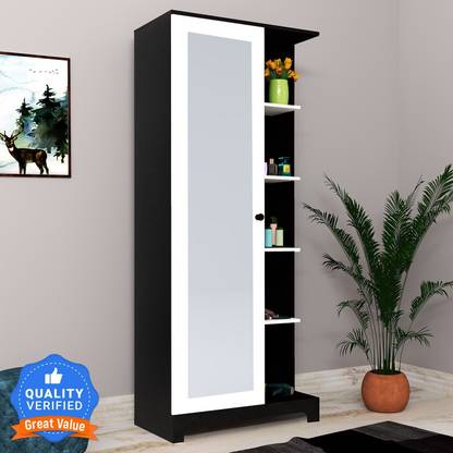 Trevi Divine Engineered Wood 1 Door Wardrobe
