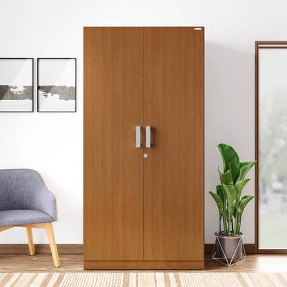 Godrej Interio Adria Engineered Wood 2 Door Wardrobe