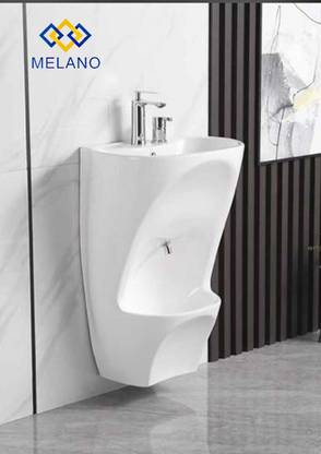 Melano Ablution basin for ablution ANB/0023-200 Pedestal Basin
