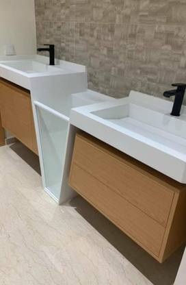 Nidhi Corian NCAS-0018 Wall Hung Basin