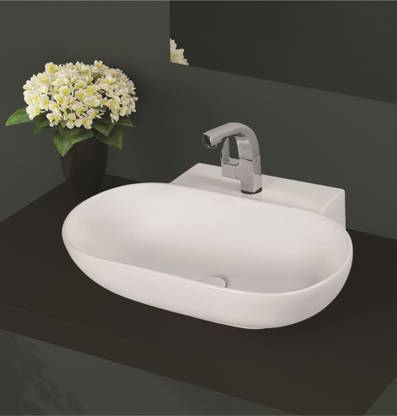 Balaji Exim Wash Basin (57 x 39.5 x 13.5 cm) BEWHB7010 Table Top Basin