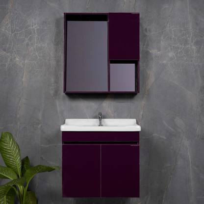 Honeyworks SENSA PLUS - Glossy Wine (24" VANITY SERIES) HWC24C Table Top Basin