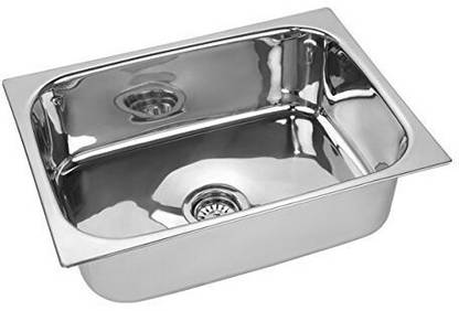 DELPHIS 20X24X8 Kitchen Sink Stainless steel Sink Vessel Sink
