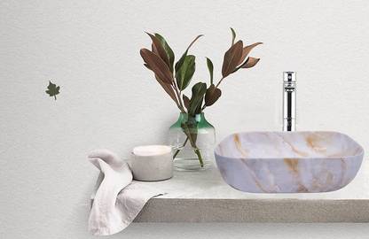 EDON 0Y Luxury Designer Table Top Polished Wash Basin Table Top Basin