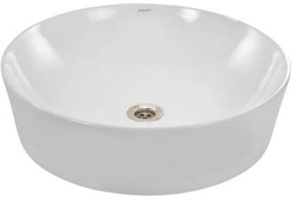 Jaquar OPAL Series WASH BASIN | 480x480x135mm | Circle shape | P02-JAQ-OPS-WHT-15901N Table Top Basin