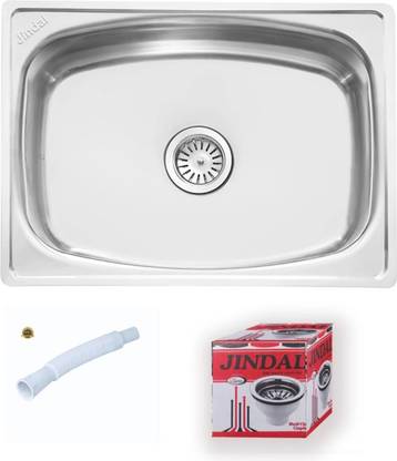 Jindal steel Jindal 304 Grade Vessel Sink