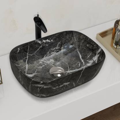 Plantex Bathroom Basin Sink/Wash Basin/Wash Basin For Home/Office/Hotel Counter Top