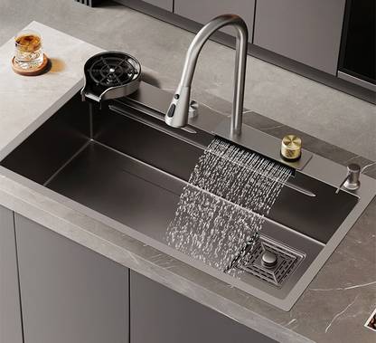 Exotik 30X18 MULTIFUNCTION Multi Function Kitchen Sink Vessel Sink