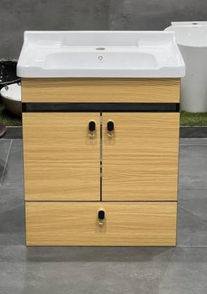 Shaurya Chic 24x18 Vanity with Undercounter Basin Under Counter Basin