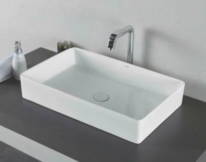 SENISTO L-60 B- 38 H- 12 CM LONG BASIN ROCKET Table Top Basin