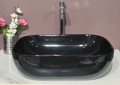 ENVATO TULI BLACK TULI BLACK Table Top Basin