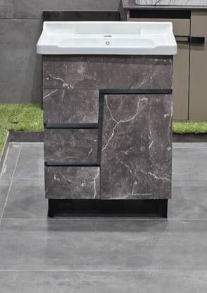 Shaurya Timeless Beauty: HDMR Finish Vanity with Undercounter Basin Under Counter Basin