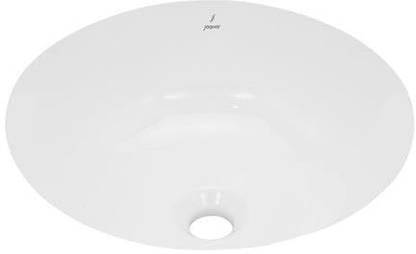 Jaquar LAGUNA Series round shape BASIN | 450x450x170 mm | P03-JAQ-LAS-WHT-91707 Under Counter Basin