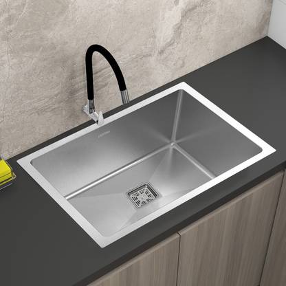 Plantex Coupling, Hose Pipes and Drain Racks (30 x 18 x 9 Inches) Vessel Sink