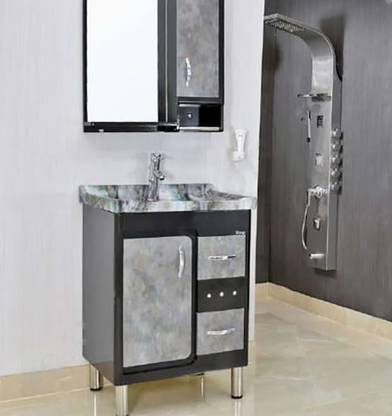 MIDNAPOREHARDW G-6 Bathroom Vanity Washbasin Cabinet Table Top Basin