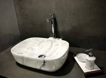 HISRE Ceramic Bathroom Kitchen Sink Over Counter Top Wash Basin For Living Room DESIGNER COUNTER TOP WASH BASIN Table Top Basin