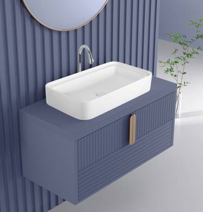 Sproxware ENTO Ceramic Table Top / Counter Top Wash Basin [Premium Quality] SP052 Table Top Basin