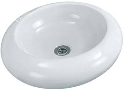 Jaquar FUSION Series WASH BASIN | 470x470x110mm | P02-JAQ-FSS-WHT-29901 Table Top Basin