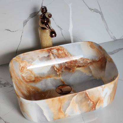 clayplus Preimum Grade Ceramic's Designer Wash Basin Counter Top