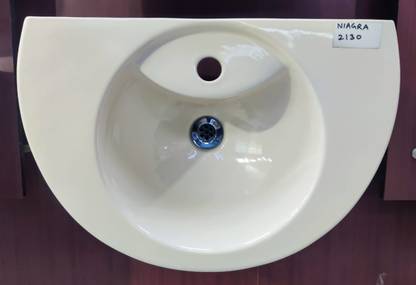 Parryware PARRYWARE Ceramic Wash Basin Niagara C0493 Only Wash Basin 1 Pc Wall Hung Basin