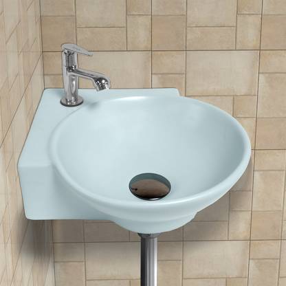 kemjo Wall Hung Wash Basin PERRY (Thunder Matt) REDEN (BWB-04)(0) Wall Hung Basin